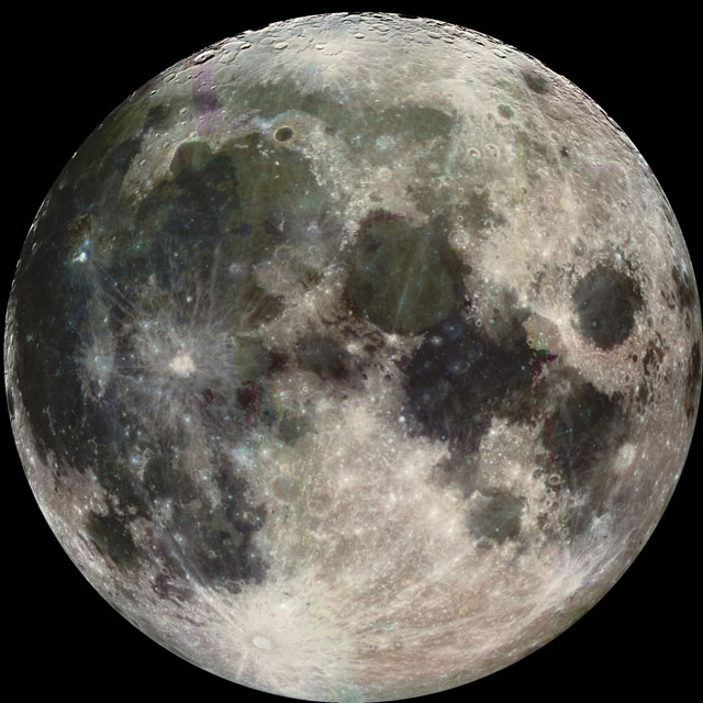 Picture 1 of Astronauts can use water from the Moon