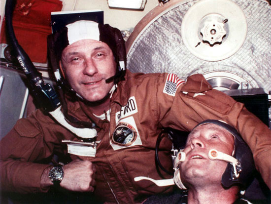 Picture 1 of Astronauts get strange hallucinations when entering the universe