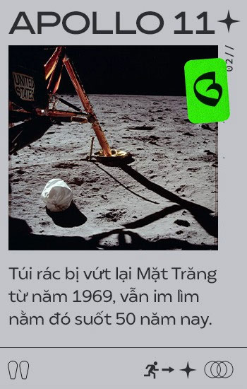 Picture 2 of Astronauts have left piles of manure on the Moon and we will have to bring it back
