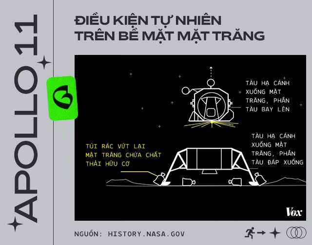 Picture 9 of Astronauts have left piles of manure on the Moon and we will have to bring it back