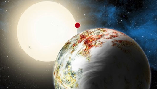 Picture 1 of Astronomers confused because of the giant version of the earth