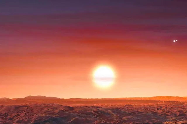 Picture 1 of Astronomers discovered that the outer planet is 3 times hotter than the Sun.