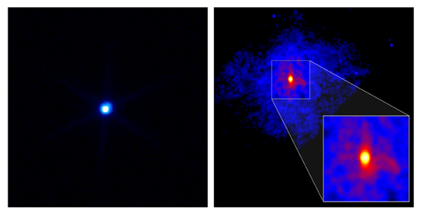 Picture 3 of Astronomers discovered that the phenomenon was contrary to what Newton and Einstein had drawn