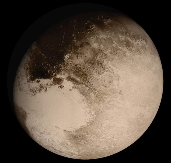 Picture 2 of Astronomers marvel at the new discovery about Pluto