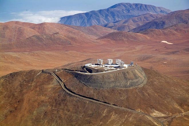 Picture 1 of Astronomical observatory in Chile