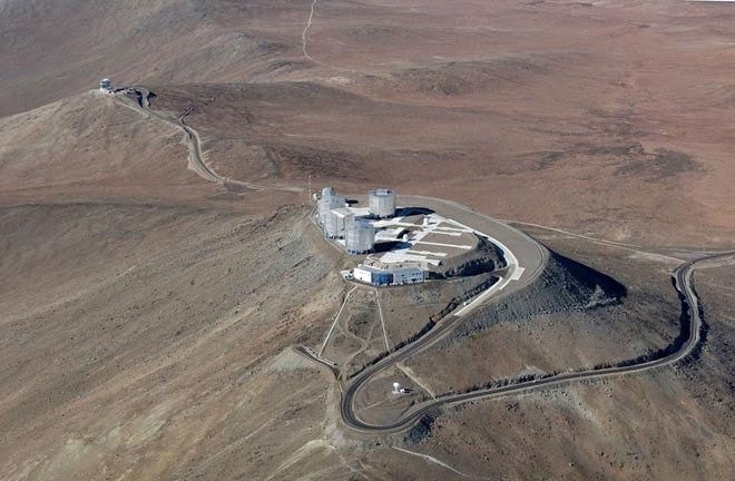Picture 2 of Astronomical observatory in Chile