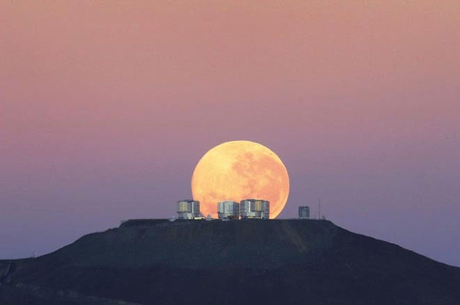 Picture 4 of Astronomical observatory in Chile