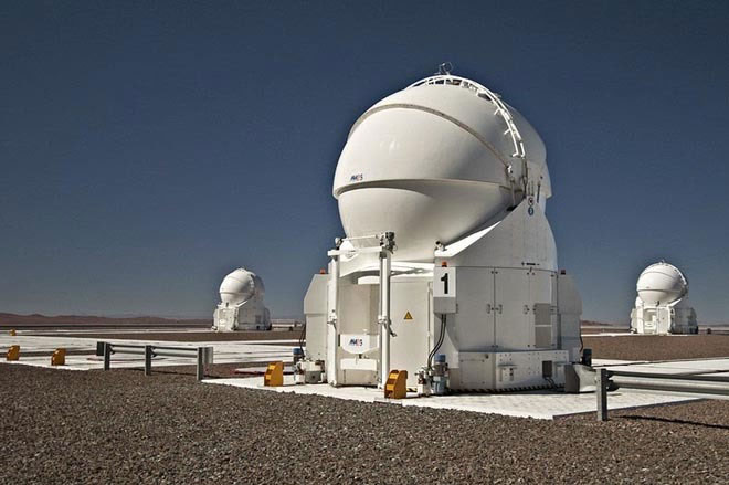 Picture 5 of Astronomical observatory in Chile