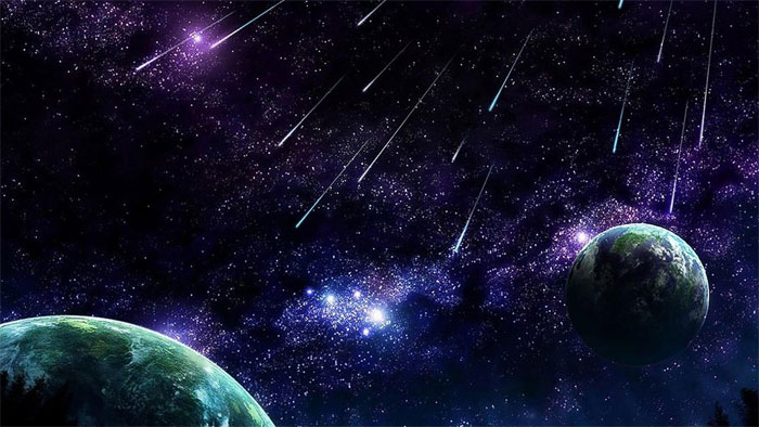 Picture 1 of Astronomical phenomena observed from Vietnam in the Year of the Monkey
