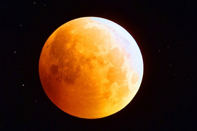 Picture 2 of Astronomical phenomena observed from Vietnam in the Year of the Monkey
