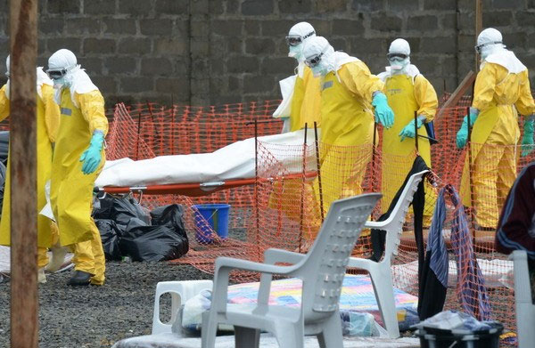 Picture 1 of At least 2,296 people have died from the Ebola epidemic
