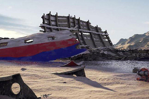 Picture 3 of At the end of MH370, jump out of the sky and head straight into the sea!