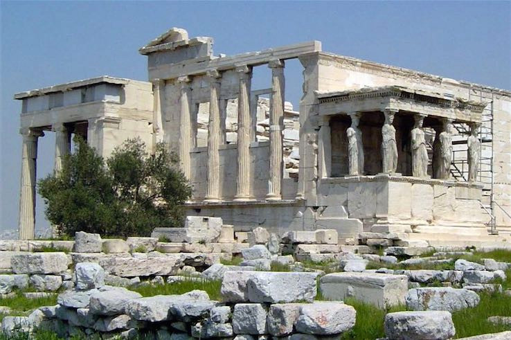Picture 2 of Athens Castle remained strong after 2500 years of turbulence