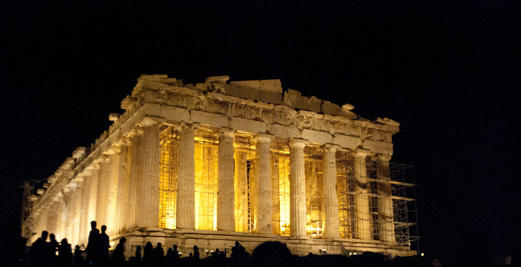Picture 3 of Athens Castle remained strong after 2500 years of turbulence
