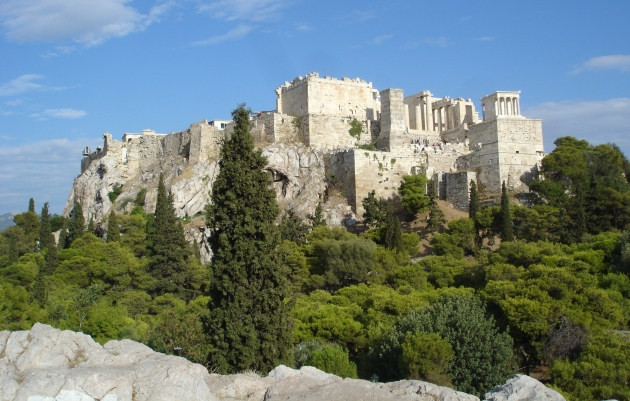 Picture 4 of Athens Castle remained strong after 2500 years of turbulence