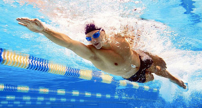 Picture 3 of Athletes who swim or run: Who has a healthier heart?
