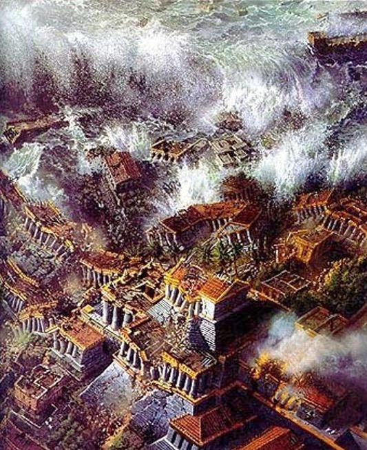 Picture 2 of Atlantis Continent: Legend or truth?
