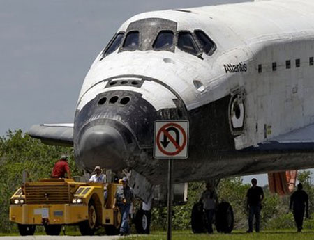 Picture 10 of Atlantis's last flight