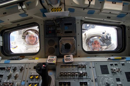 Picture 8 of Atlantis's last flight