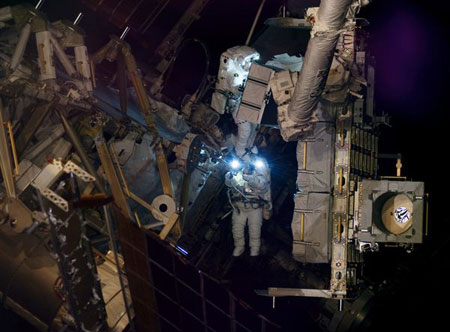 Picture 9 of Atlantis's last flight