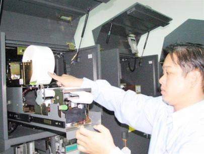 Picture 1 of ATM cutting