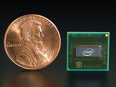 Picture 1 of Atom chip towards the entertainment world