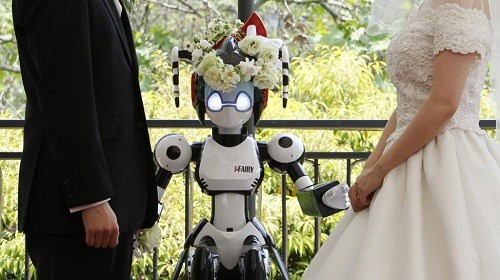 Picture 7 of Attend smart robots in the world