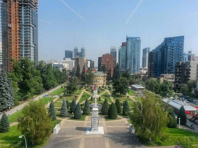 Picture 11 of Attend the cleanest cities in the world