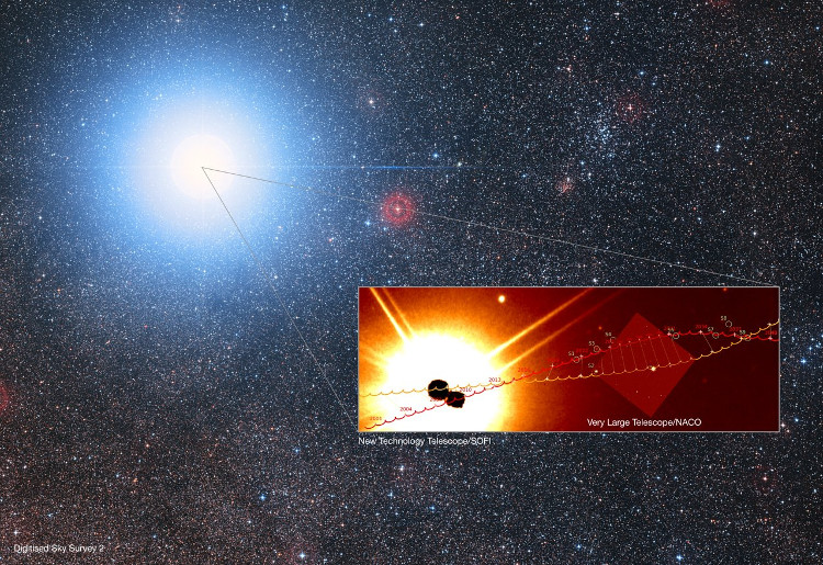Picture 1 of Attractive lens helps to search for alien life