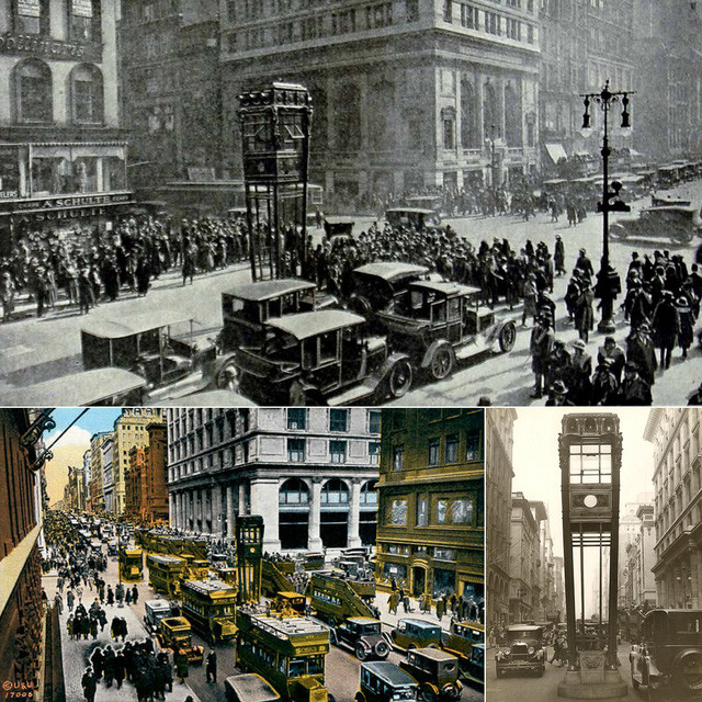 Picture 3 of August 5: The 102th birthday of traffic lights and the