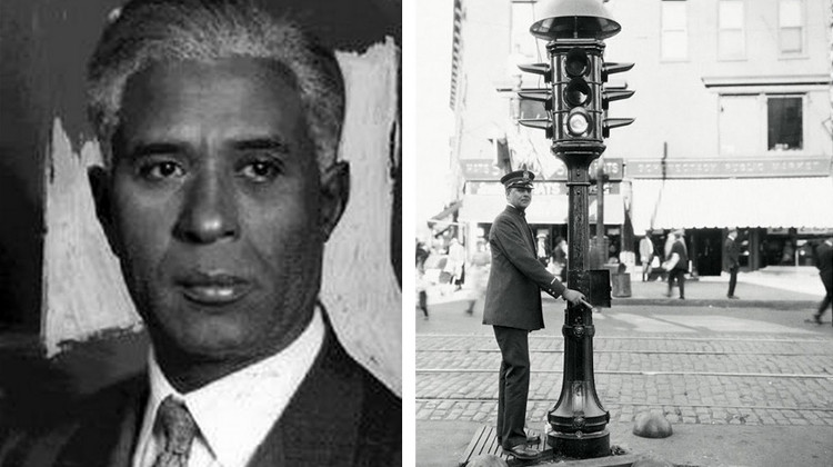 Picture 6 of August 5: The 102th birthday of traffic lights and the