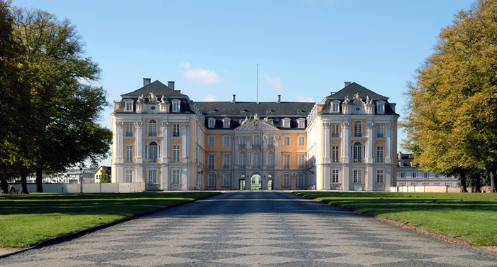 Picture 1 of Augustusburg and Falkenlust Castle in Bruhl - Germany