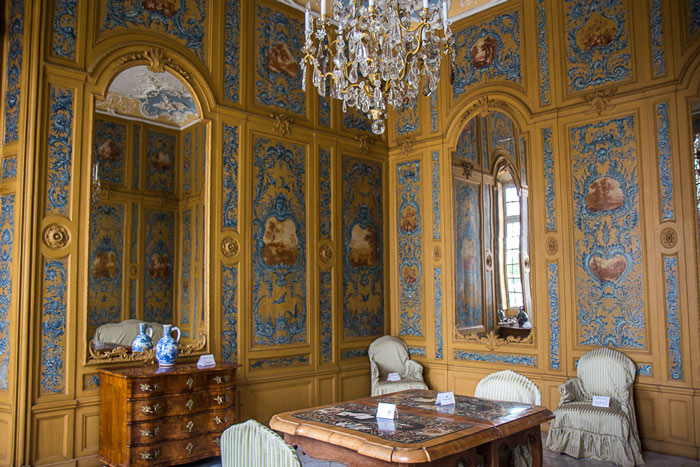 Picture 14 of Augustusburg and Falkenlust Castle in Bruhl - Germany
