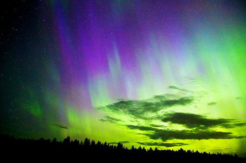Picture 4 of Aurora exploded because of the magnetic storm