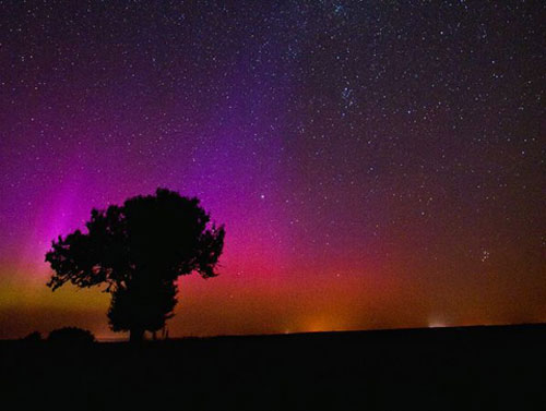 Picture 5 of Aurora exploded because of the magnetic storm