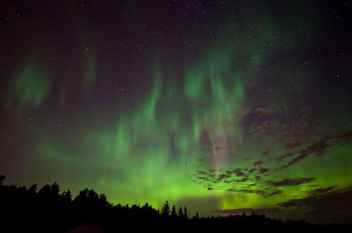 Picture 7 of Aurora exploded because of the magnetic storm
