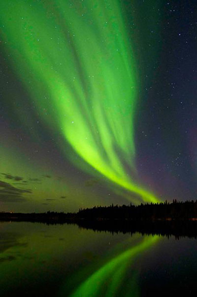 Picture 8 of Aurora exploded because of the magnetic storm
