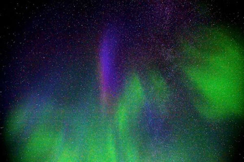 Picture 9 of Aurora exploded because of the magnetic storm