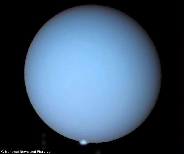 Aurora on Uranus