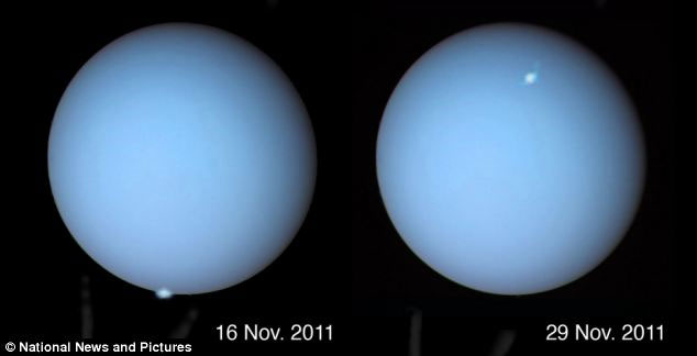 Picture 2 of Aurora on Uranus