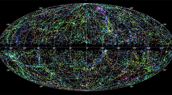 Picture 1 of Australia developed artificial intelligence to decipher mysterious sound signals from the universe
