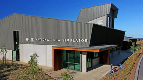 Picture 1 of Australia inaugurated the world's most intelligent 'Oceanographic Institute'