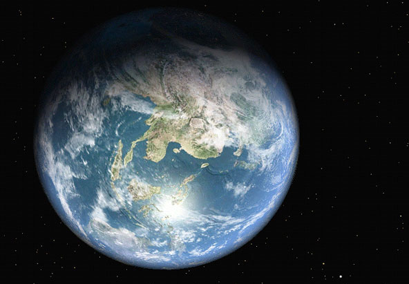 Picture 1 of Australia participates in 'race' to protect space