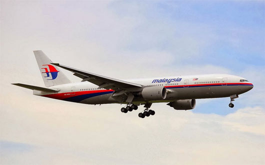 Picture 1 of Australian scientist claims to know where MH370 falls
