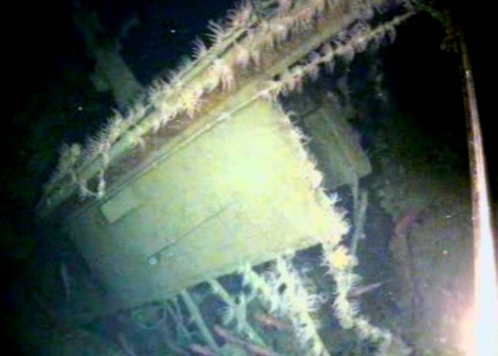 Picture 3 of Australia's first submarine was found after more than 100 years of disappearance