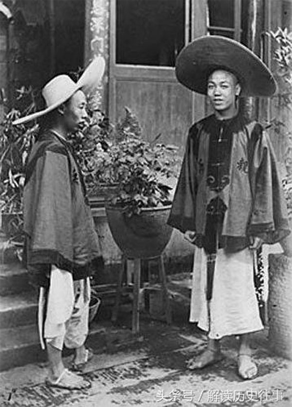 Picture 10 of Authentic image of Qing soldiers