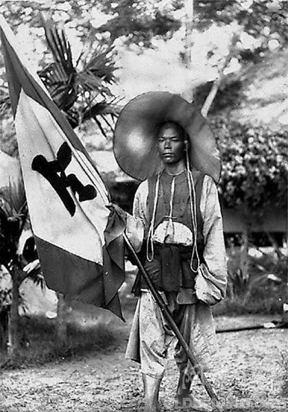 Picture 11 of Authentic image of Qing soldiers