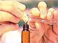 Picture 1 of Avian flu vaccine from insect cells