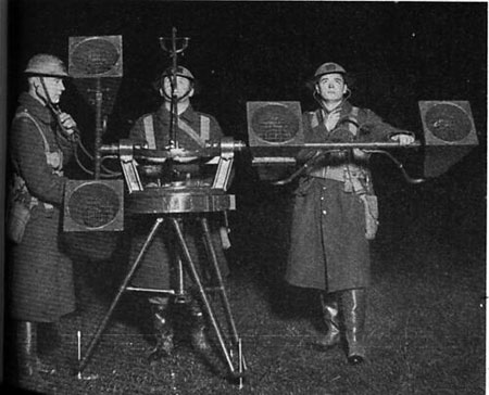 Picture 6 of Aviation reconnaissance before the radar was born