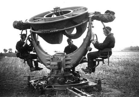 Picture 9 of Aviation reconnaissance before the radar was born